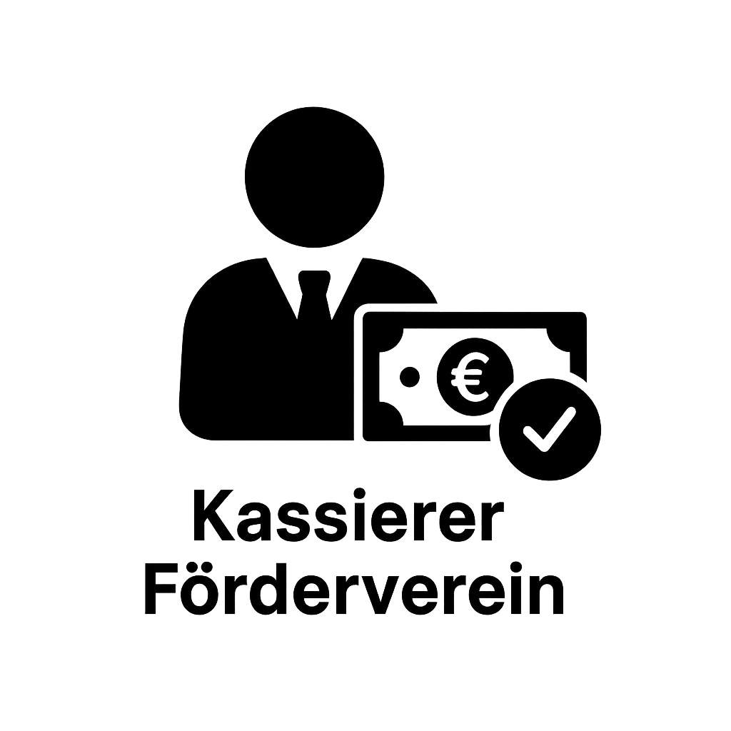Kassierer Förderverein Icon