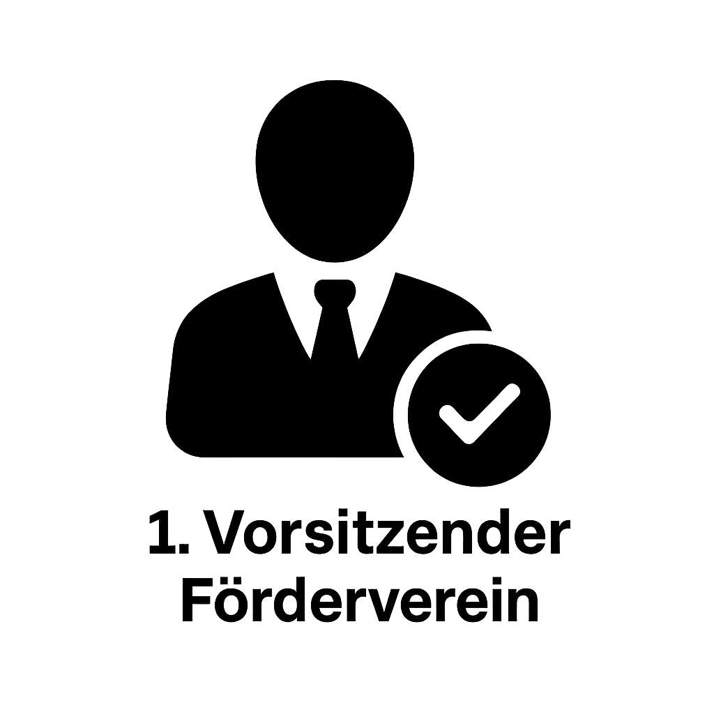 1. Vorsitzender Förderverein Icon